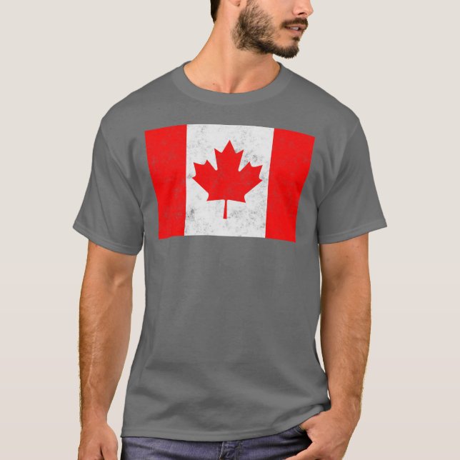 T-shirt Le Canada (Devant)