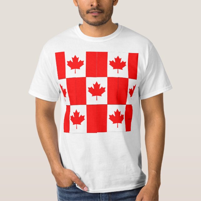 T-shirt Le Canada (Devant)