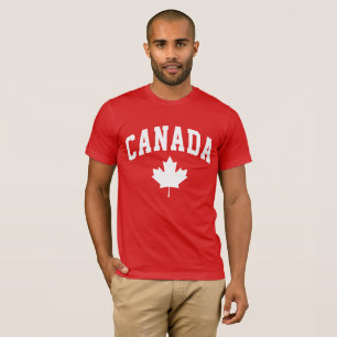 T-shirt Le Canada