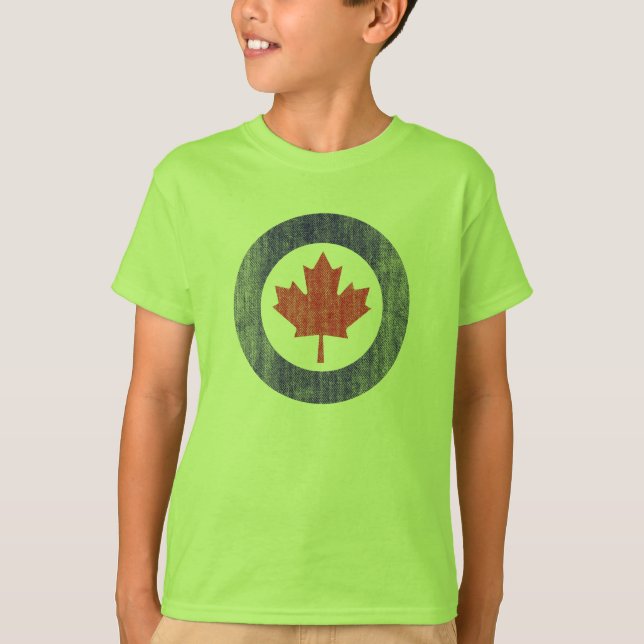 T-SHIRT LE CANADA (Devant)