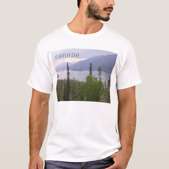 T-SHIRT LE CANADA (Devant)