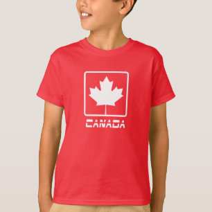 T-shirt Le Canada