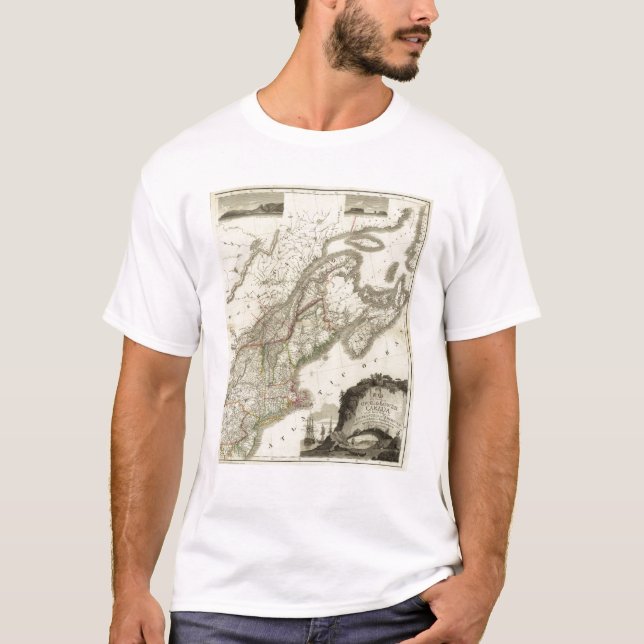 T-shirt Le Canada (Devant)