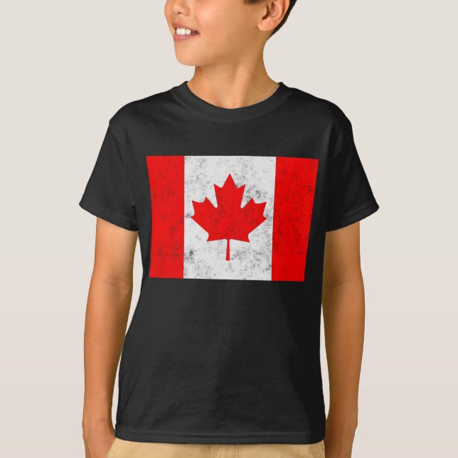 T-shirt Le Canada (Devant)