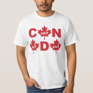 T-shirt Le Canada