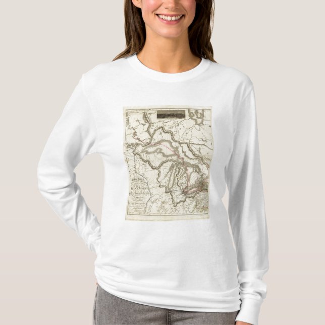 T-shirt Le Canada (Devant)