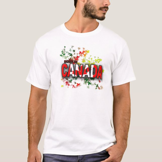T-shirt le Canada (Devant)