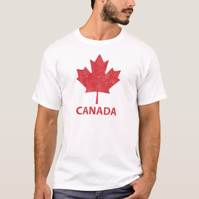 T-shirt Le Canada (Devant)