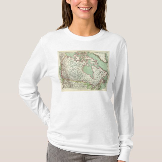 T-shirt Le Canada 3 (Devant)