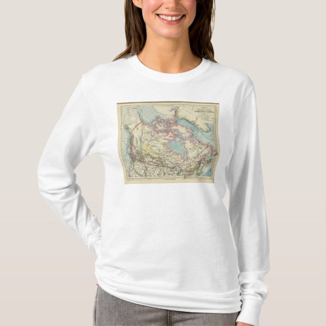 T-shirt Le Canada 6 (Devant)