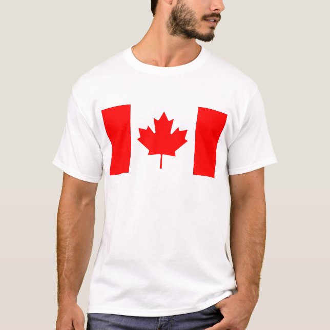T-shirt Le Canada CA (Devant)
