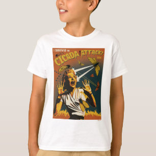 T-shirt Le Canada crie dame 2024