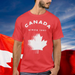 T-shirt Le Canada depuis 1867