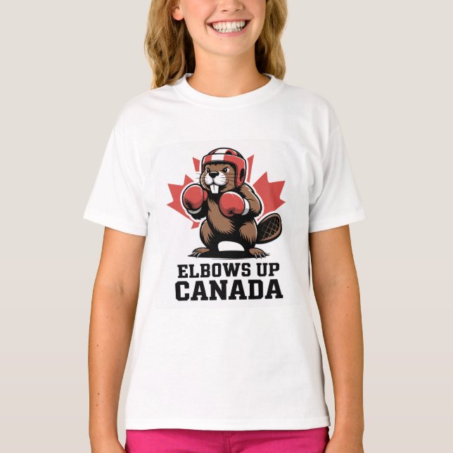 T-shirt Le Canada est fier (Devant)