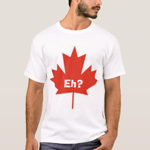 T-shirt Le Canada hein ?