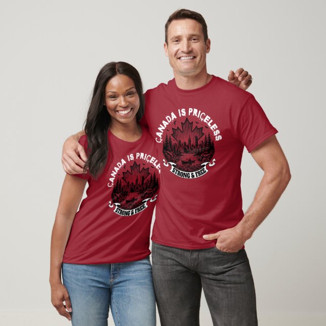 T-shirt Le Canada n'a pas de prix à vendre (Unisexe)