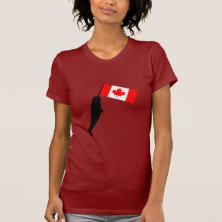 T-shirt Le Canada Narwhal