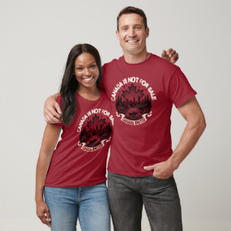 T-shirt Le Canada n'est pas à vendre
