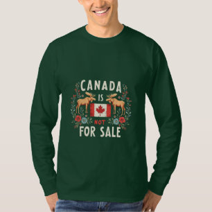 T-shirt Le Canada n'est pas à vendre Amérique Trump 51e Ét