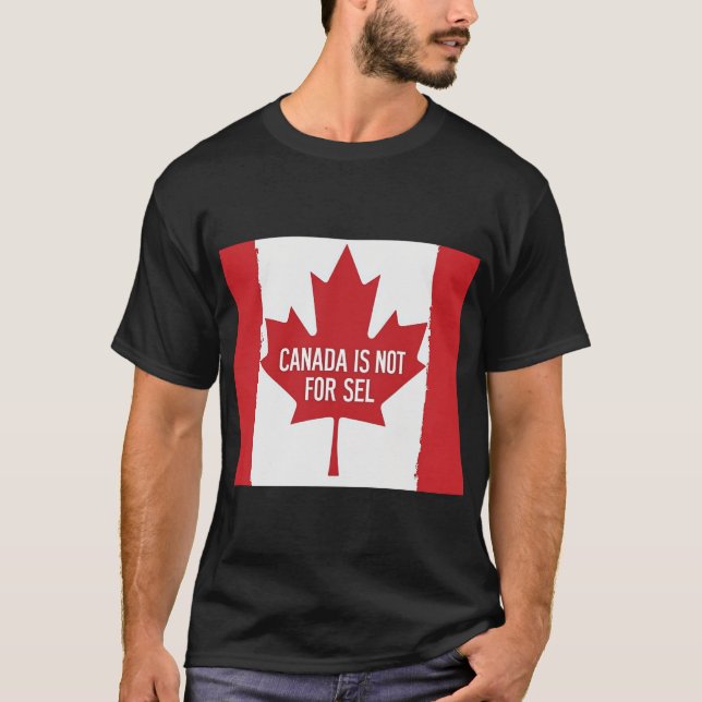 T-shirt Le Canada n'est pas pour Sel (Devant)