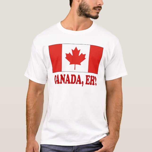 T-SHIRT LE CANADA, POTENTIEL D'OXYDATION-RÉDUCTION ? (Devant)