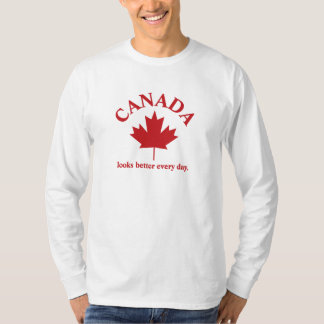 T-shirt Le Canada semble meilleur quotidien