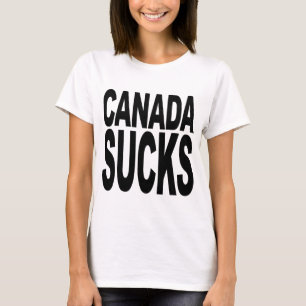 T-shirt Le Canada suce