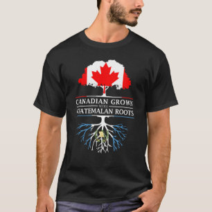 T-shirt Le Canadien développé avec le Guatémaltèque