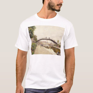 T-shirt Le canal de St Martin