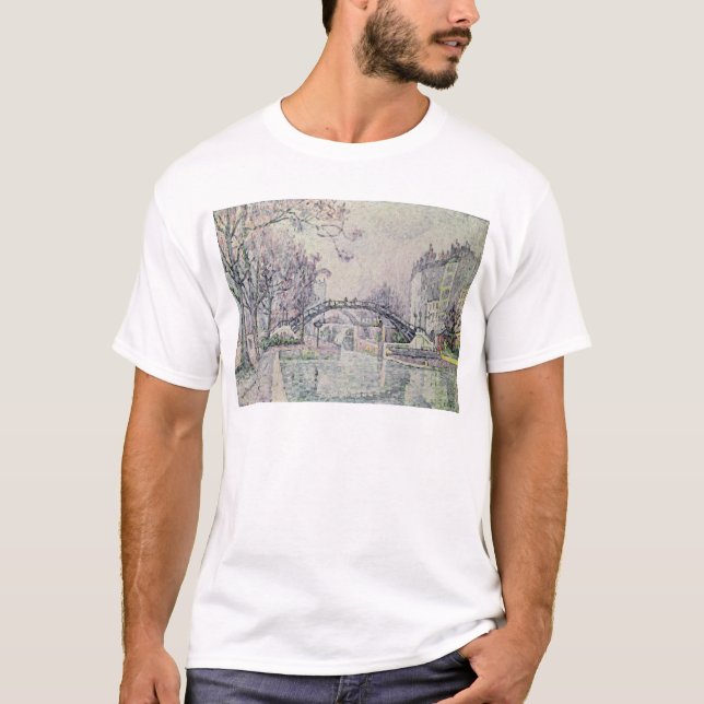 T-shirt Le canal St Martin, 1933 (Devant)