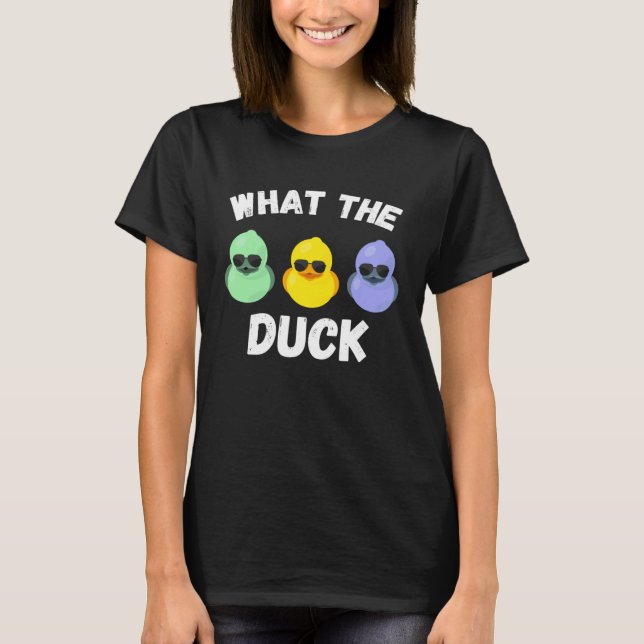 T-shirt Le canard 2 (Devant)