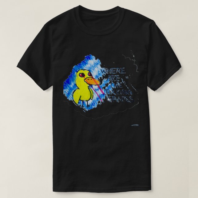 T-shirt Le Canard Chant (Design devant)