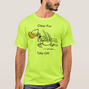 T-shirt Le canard de tintement enlèvent la chemise