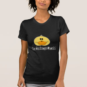 T-shirt Le canard dit coin-coin