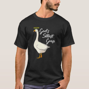 T-shirt Le canard d'oie le plus brillant de Dieu