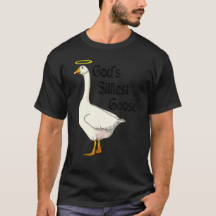 T-shirt Le canard d'oie le plus brillant de Dieu