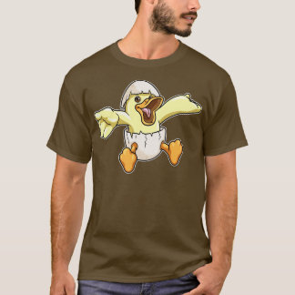 T-shirt Le canard éclot de l'œuf