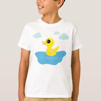 T-shirt Le canard en caoutchouc badine la chemise