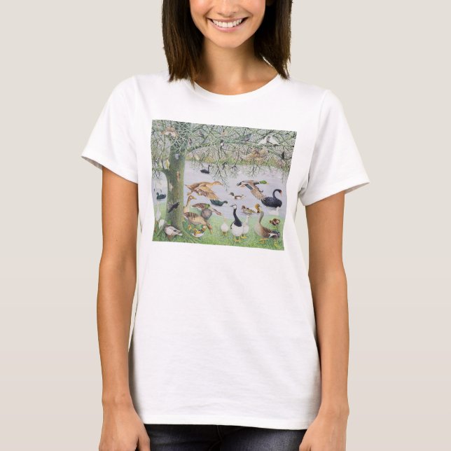 T-shirt Le canard impair (Devant)
