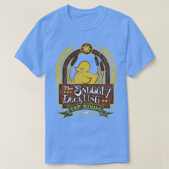 T-shirt Le canard sournois (Design devant)