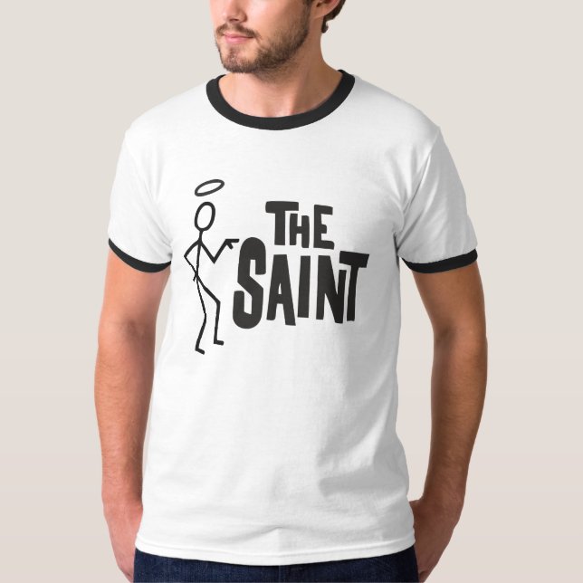 T-shirt Le canard Vintage Saint TV (Devant)