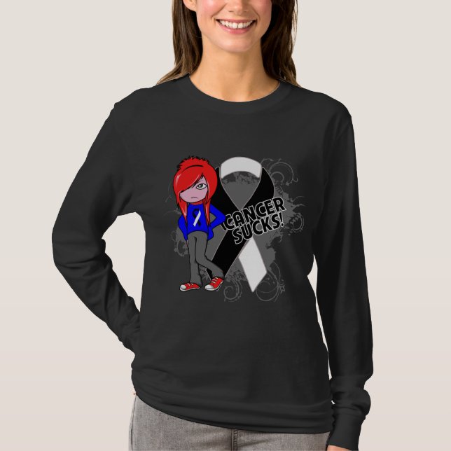 T-shirt Le Cancer carcinoïde suce (Devant)