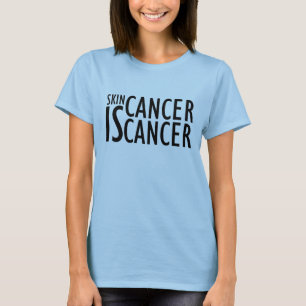 T-shirt Le cancer de la peau des femmes EST chemise de