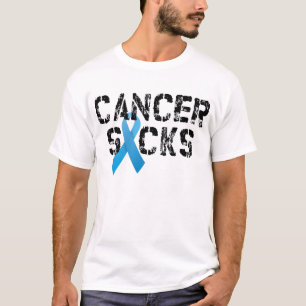 T-shirt Le cancer de la prostate suce