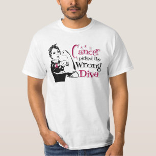 T-shirt Le Cancer Du Myélome Multiple A Pris Le Mauvais Di