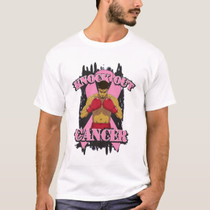 T-shirt Le cancer du sein assomment le Cancer