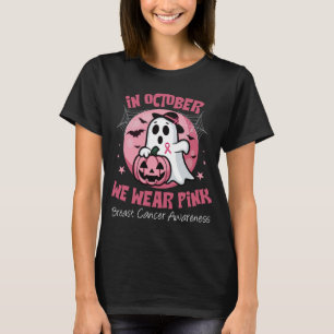 T-shirt Le Cancer Du Sein Chemises Femmes Halloween En Oct