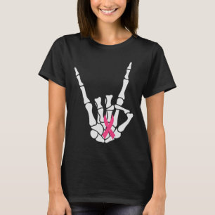 T-shirt Le Cancer Du Sein Est Botte Feuille Drôle Hallowee