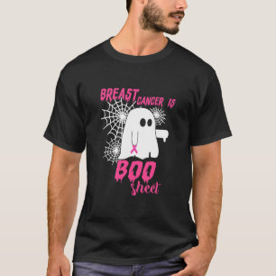 T-shirt Le cancer du sein est la feuille d'or Halloween