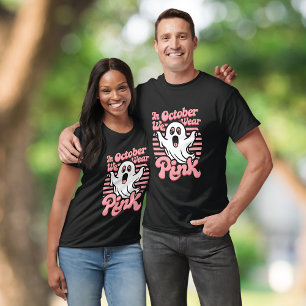 T-shirt Le cancer du sein est une feuille de bas - Drôle H